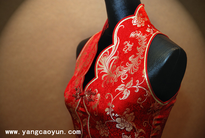 楊·曹韻 手工旗袍制作工藝