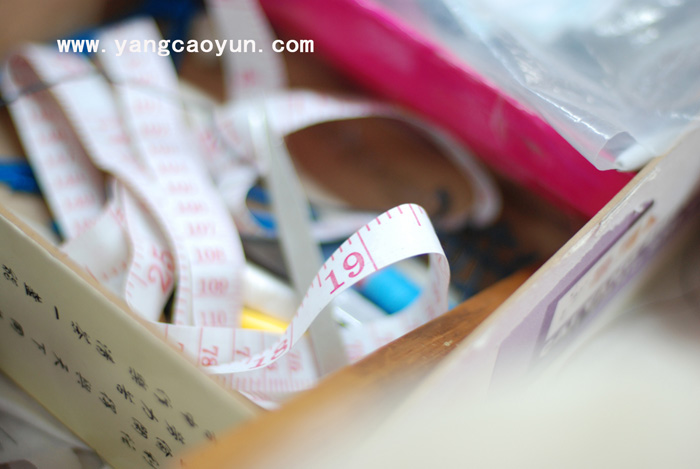 楊·曹韻 手工旗袍制作工藝