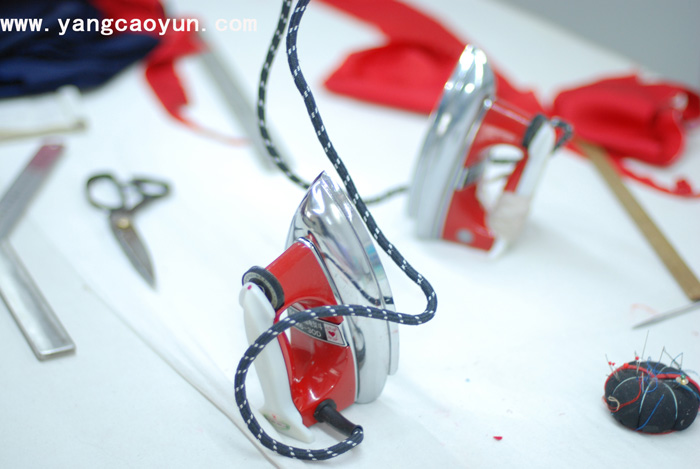 楊·曹韻 手工旗袍制作工藝