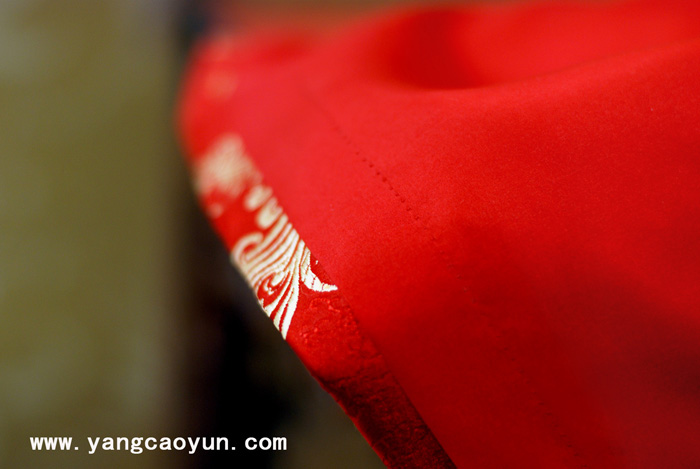 楊·曹韻 手工旗袍制作工藝