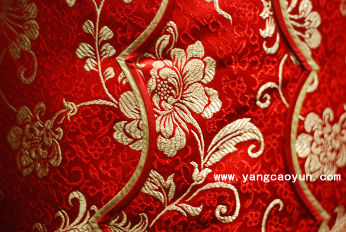 楊·曹韻 手工旗袍制作工藝