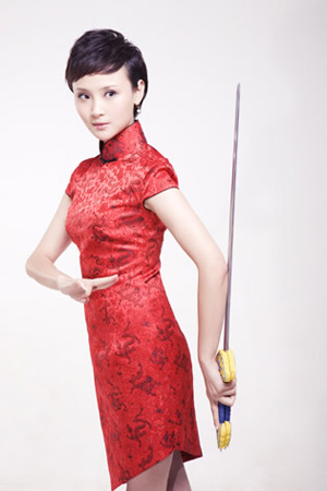 儲蘭蘭:“新京劇”的推行者