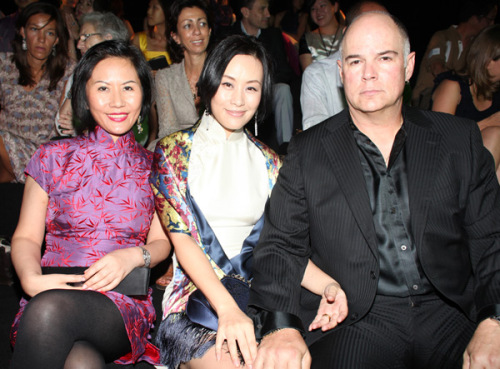 靳羽西:我的穿衣經