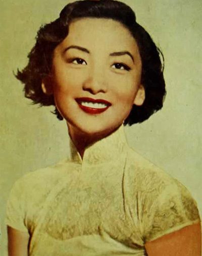 旗袍和舊日香港女明星