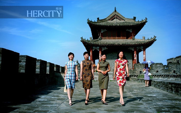 傾城旗袍文化會館增設湖北版塊