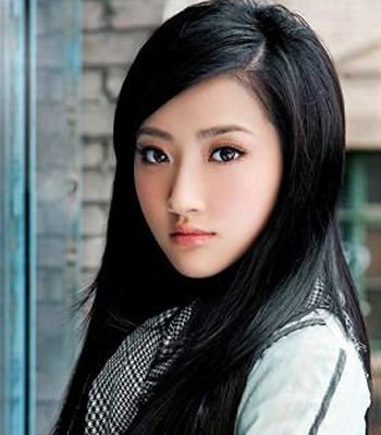 景甜正紅 清純直發(fā)最勾人