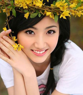 景甜正紅 清純直發(fā)最勾人