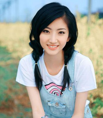 景甜正紅 清純直發(fā)最勾人