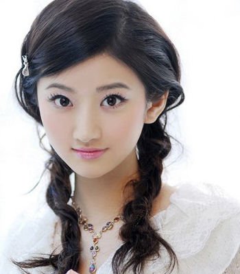 景甜正紅 清純直發(fā)最勾人