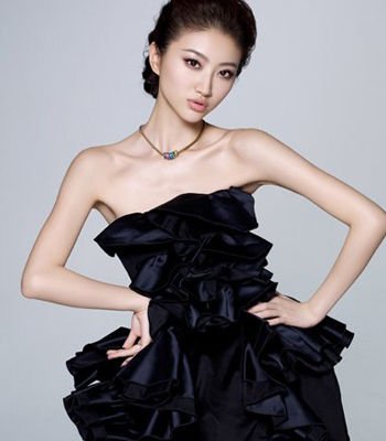 景甜正紅 清純直發(fā)最勾人