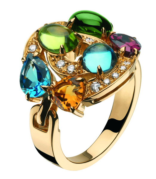 華麗的驚嘆號 多彩寶格麗的古希臘情懷