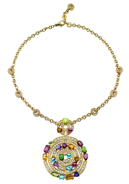 華麗的驚嘆號 多彩寶格麗的古希臘情懷