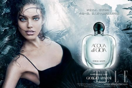 阿瑪尼新寄情女香ACQUA di GIOIA