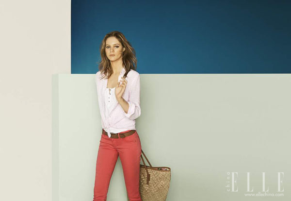 5月:Massimo Dutti女裝清新極簡風