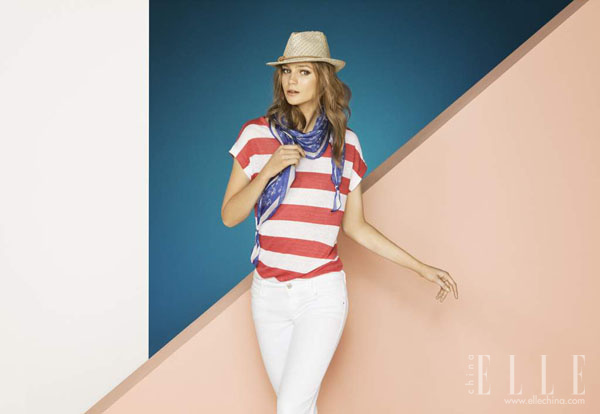 5月:Massimo Dutti女裝清新極簡風