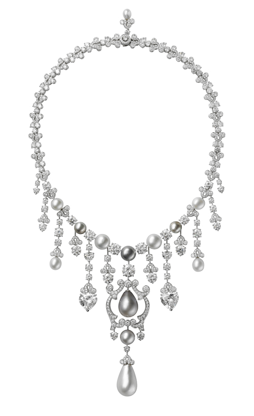 Cartier���؁�2011ȫ�¸߼��錚ϵ����Ʒ