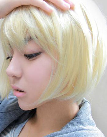 超萌的BOB頭 蘿莉范十足