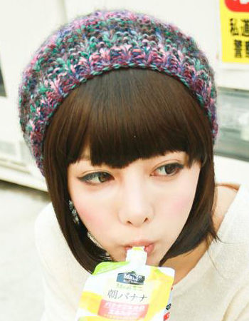 超萌的BOB頭 蘿莉范十足