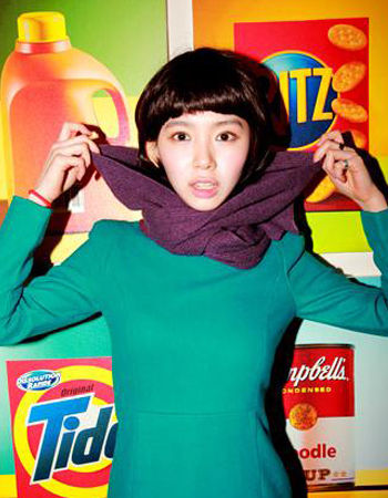 超萌的BOB頭 蘿莉范十足