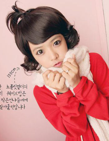 超萌的BOB頭 蘿莉范十足