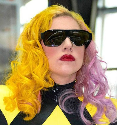 目瞪口呆!Lady Gaga超夸張的驚艷發型