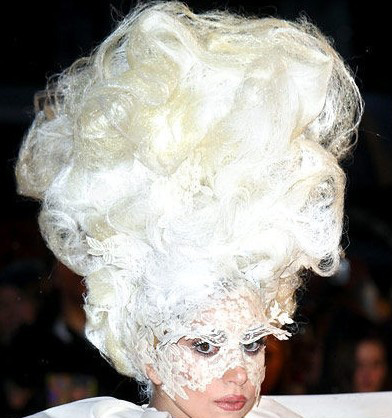 目瞪口呆!Lady Gaga超夸張的驚艷發型