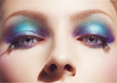 2011春夏妝沾染藍色神秘基因
