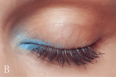 2011春夏妝沾染藍色神秘基因