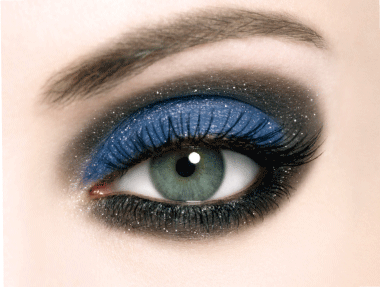 2011春夏妝沾染藍色神秘基因