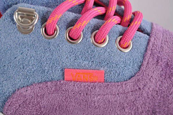 Vans 2011 春夏粉嫩的戶外探險鞋款