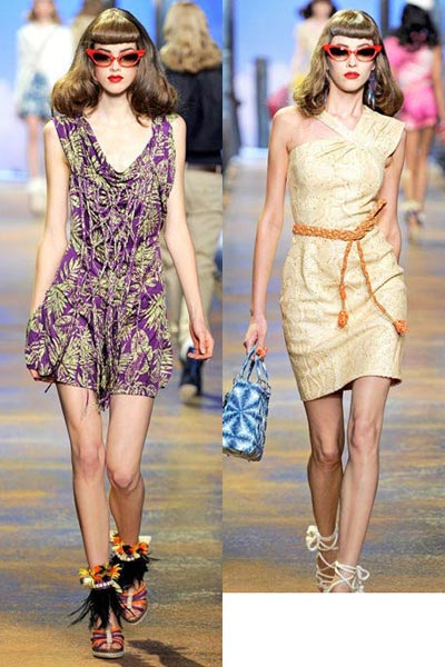 瑪麗蓮夢露感覺的時髦眼鏡LOOK