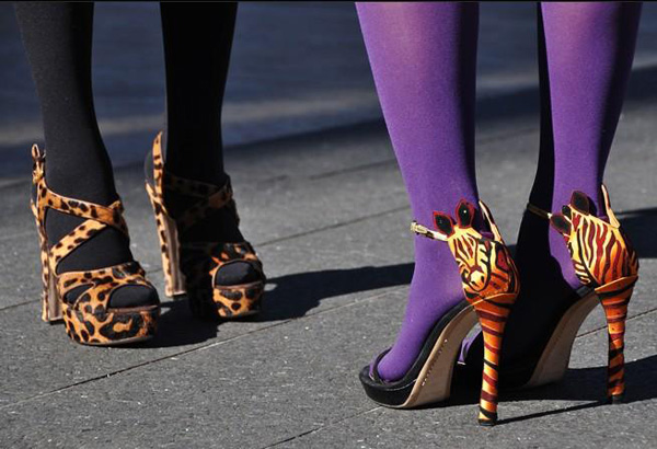 潮流美鞋:帶你一起去“私奔”