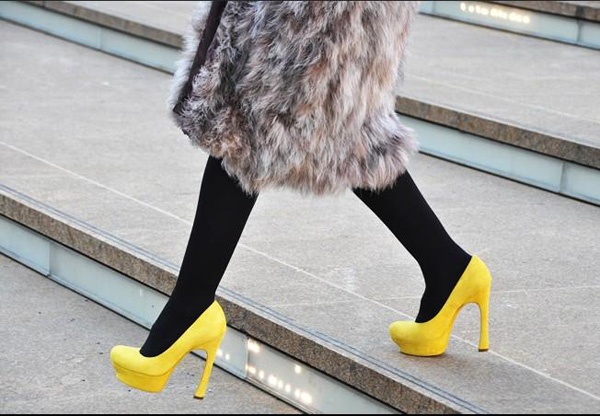 潮流美鞋:帶你一起去“私奔”