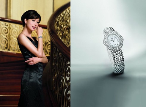 女明星和她們的奢華腕表
