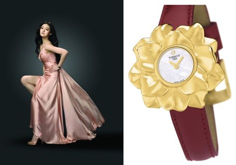 女明星和她們的奢華腕表