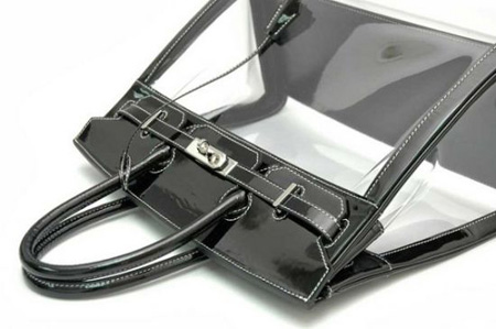 奢侈大牌的透明包包 讓你透明一夏