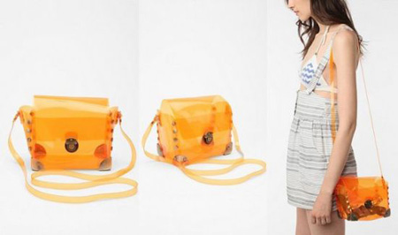 奢侈大牌的透明包包 讓你透明一夏