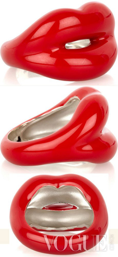 哥特彩妝珠寶 紅唇裝飾你