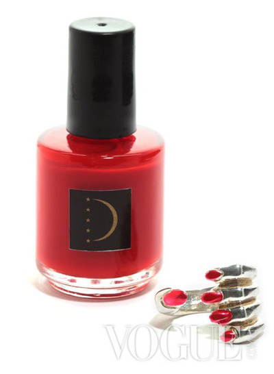 哥特彩妝珠寶 紅唇裝飾你