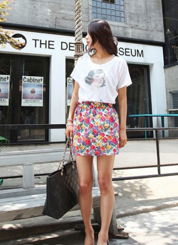 ��ɫ�������黨����ȹ �ɐۃ���ȫ�㶨