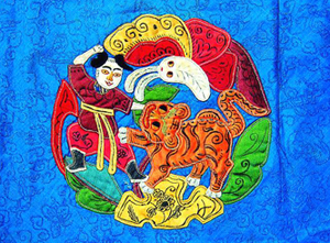 �Ї��Ŵ�Ů�Ӄ��µ��������