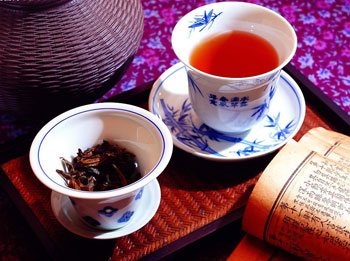 品飲香甜味醇的紅茶