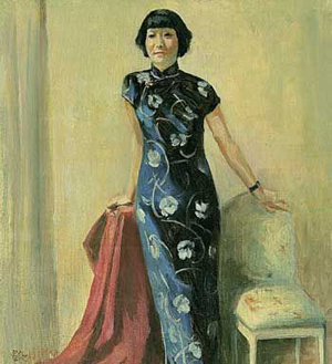 �Y��΢���Ї���һ��Ů���Ԃ�