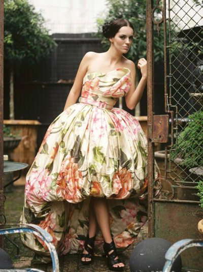 懷舊?花朵?浪漫?一個都不能少