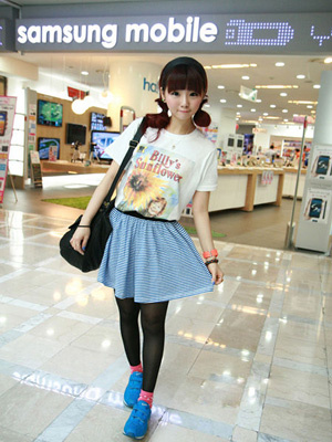 喚醒清新 超爆萌裝讓你窒息