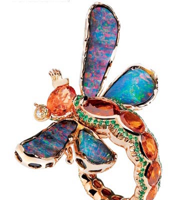 天價(jià)難交易 歐泊最神秘的變色靈石