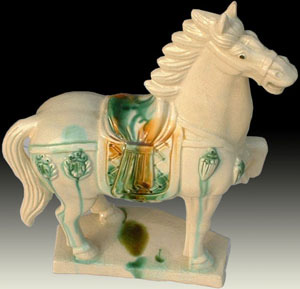 精美唐三彩 如何識別真偽