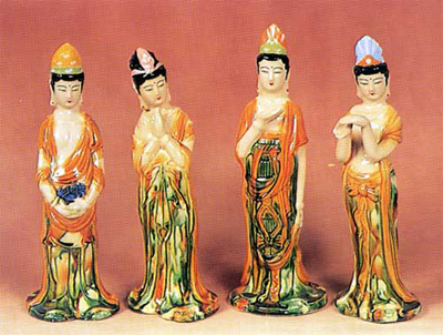 精美唐三彩 如何識別真偽