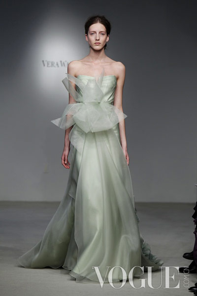 Vera Wang 2012���Ļ鼆�l(f��)����(hu��)��������Y(ji��)