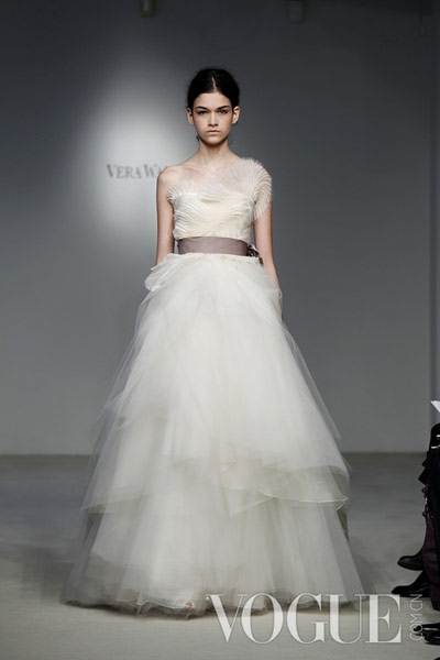 Vera Wang 2012���Ļ鼆�l(f��)����(hu��)��������Y(ji��)